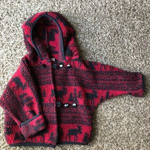 Woolrich fleece